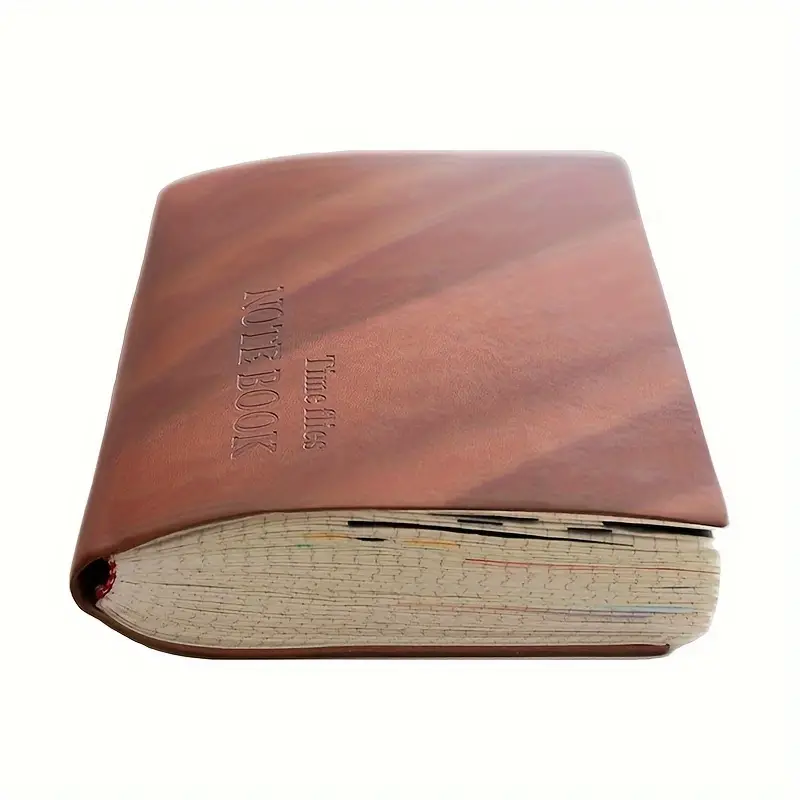 Ti presentiamo l'elegante libro con copertina in pelle: un accessorio senza tempo per gli amanti dei libri